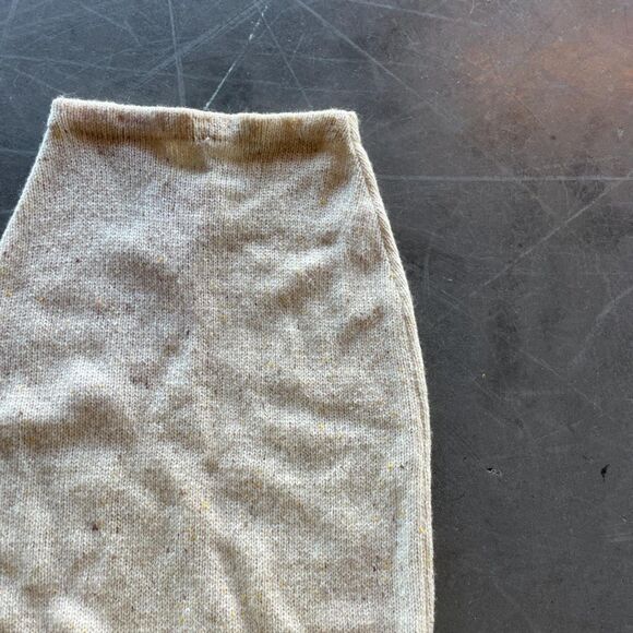 Vintage Sears wool midi skirt size 12 - Picture 3 of 4